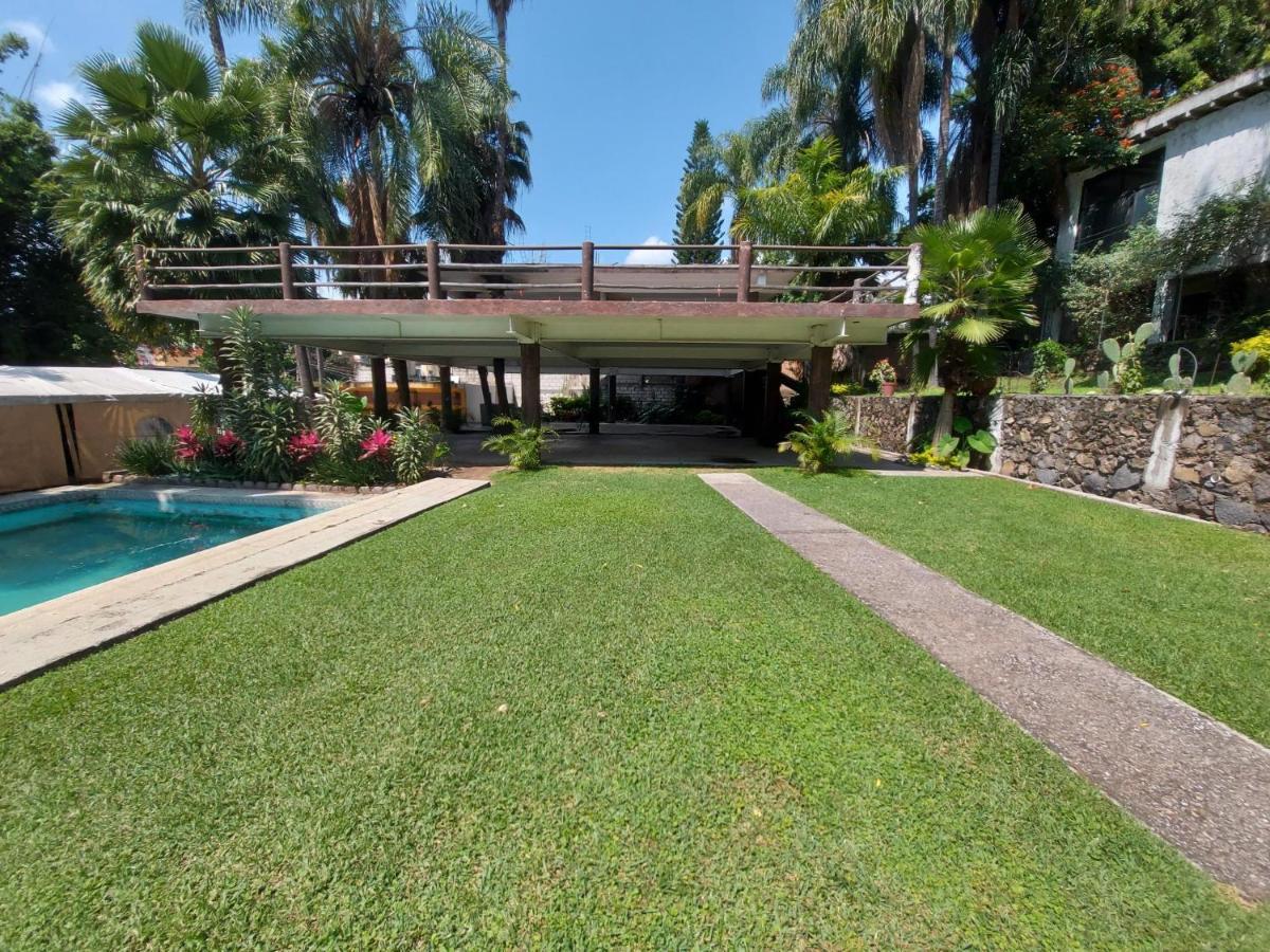 Auto Hotel Jardines De Amatitlan Cuernavaca Exteriér fotografie