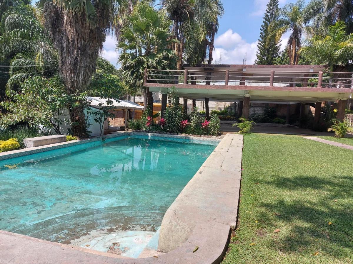 Auto Hotel Jardines De Amatitlan Cuernavaca Exteriér fotografie